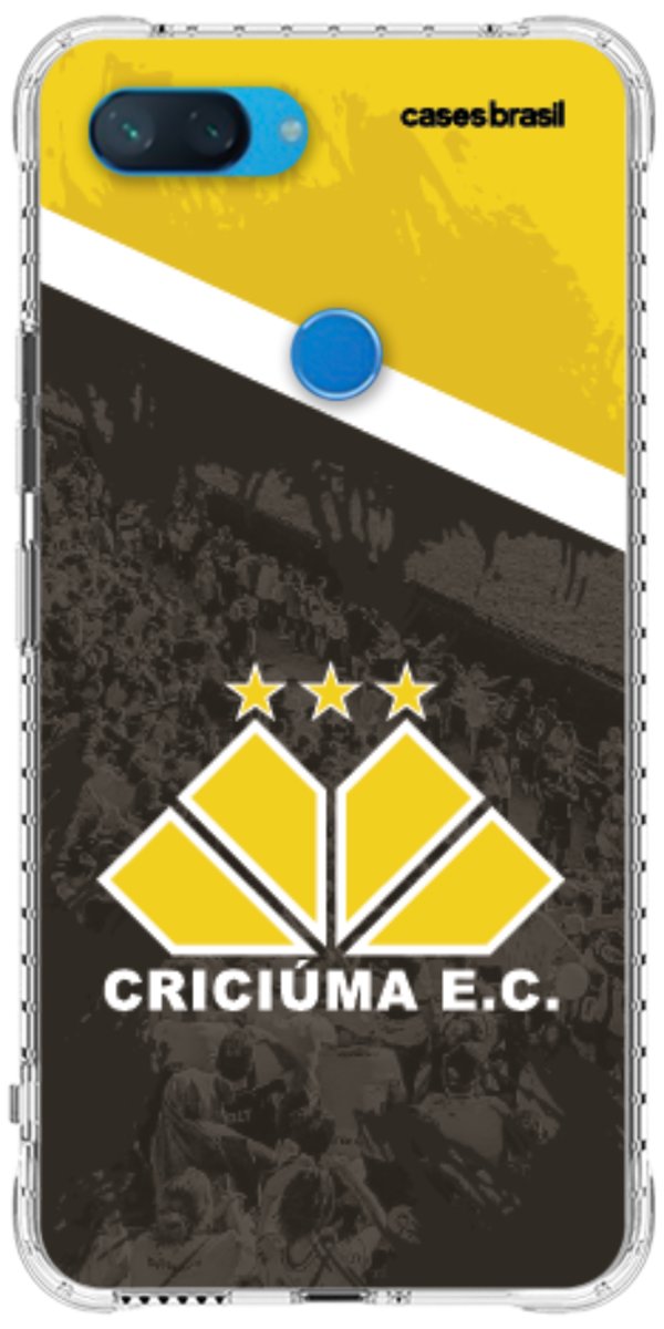 Capinha para Celular Criciúma Estampa Oficial 02