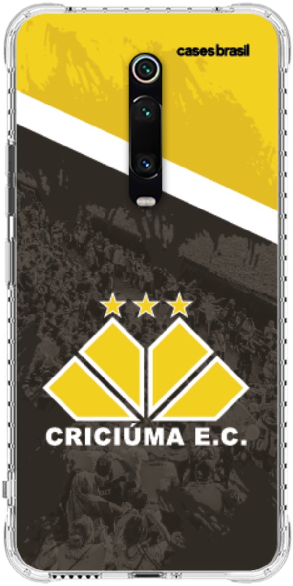 Capinha para Celular Criciúma Estampa Oficial 02