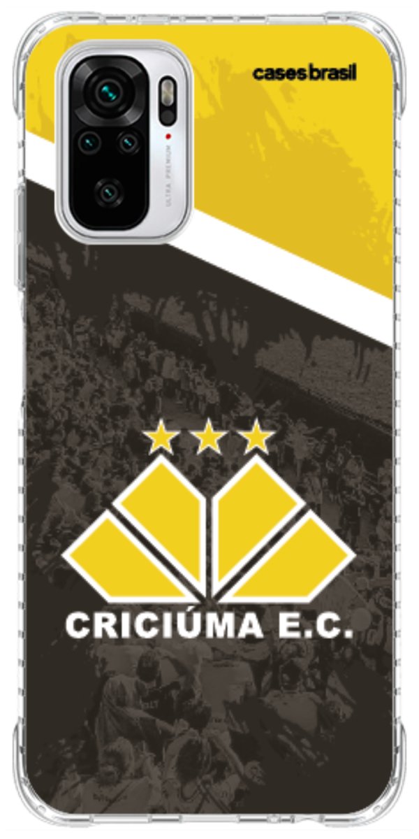 Capinha para Celular Criciúma Estampa Oficial 02
