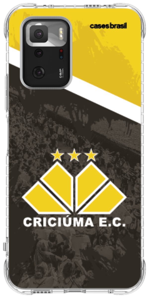 Capinha para Celular Criciúma Estampa Oficial 02