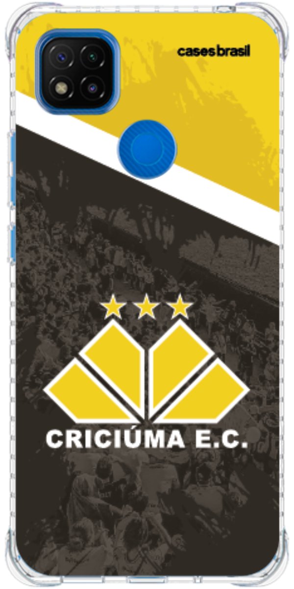Capinha para Celular Criciúma Estampa Oficial 02