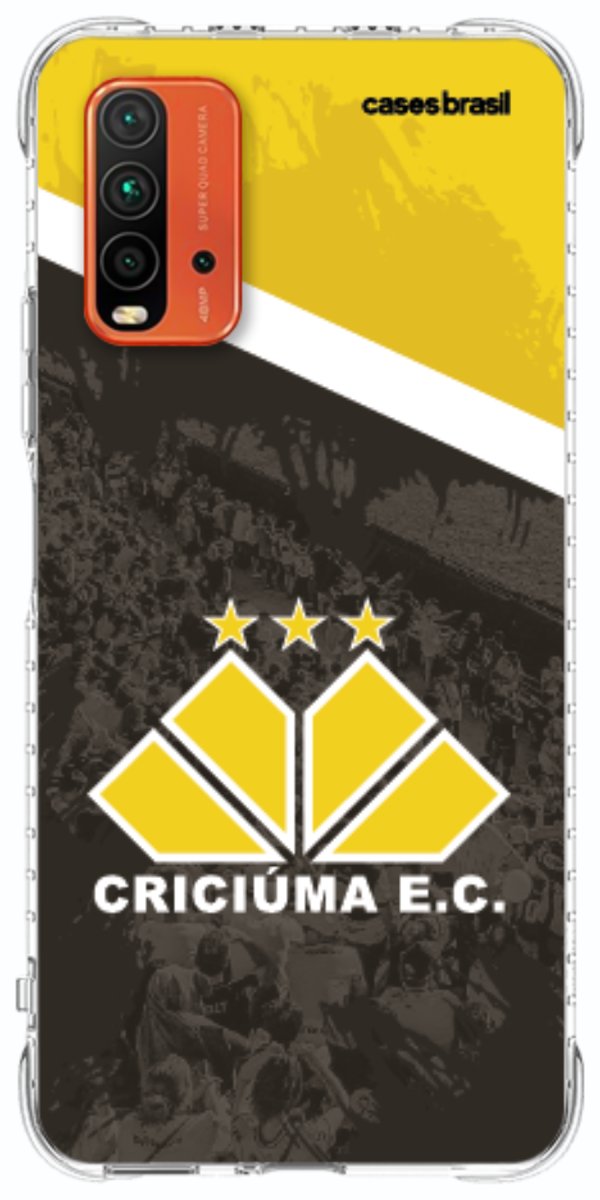 Capinha para Celular Criciúma Estampa Oficial 02