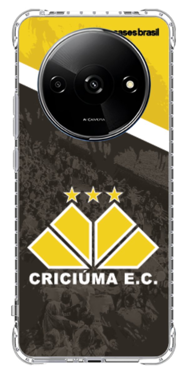 Capinha para Celular Criciúma Estampa Oficial 02