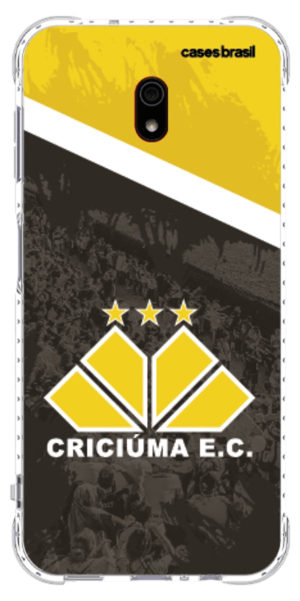 Capinha para Celular Criciúma Estampa Oficial 02