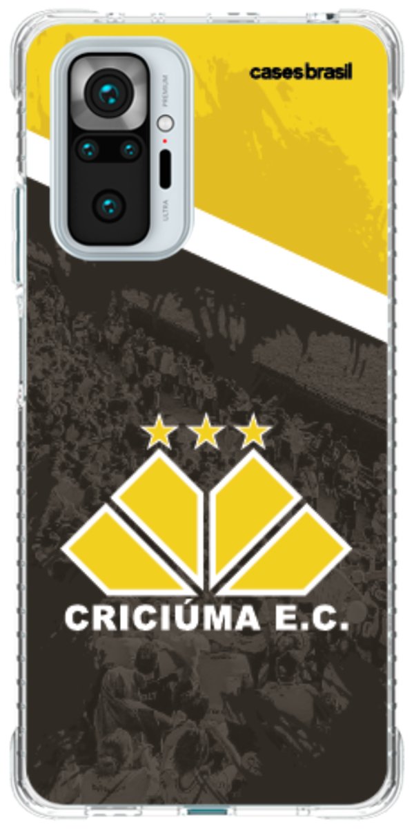 Capinha para Celular Criciúma Estampa Oficial 02