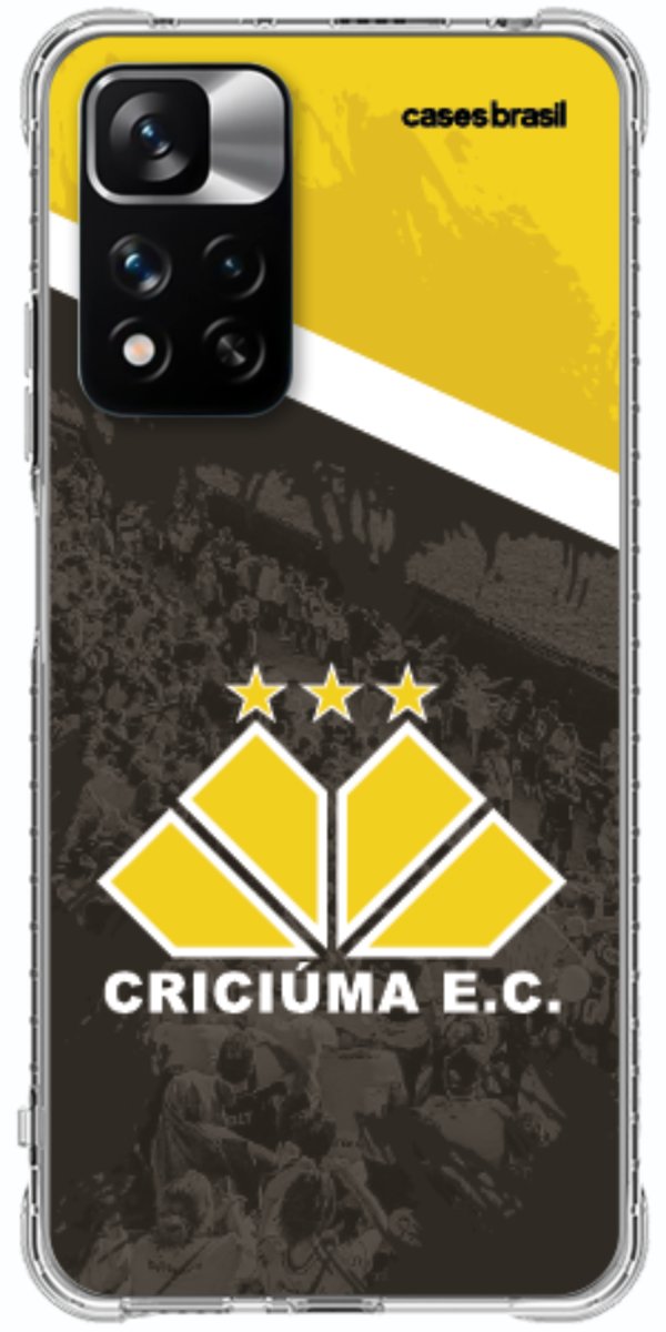 Capinha para Celular Criciúma Estampa Oficial 02