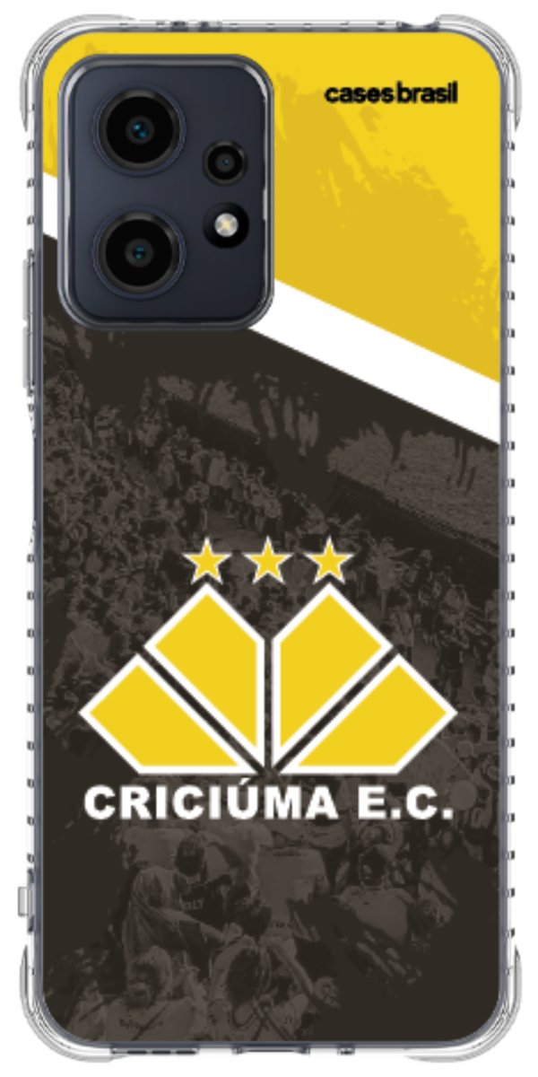 Capinha para Celular Criciúma Estampa Oficial 02