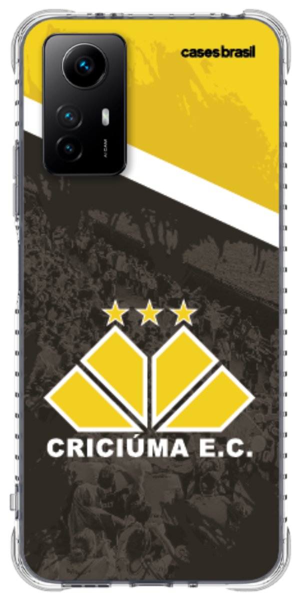 Capinha para Celular Criciúma Estampa Oficial 02