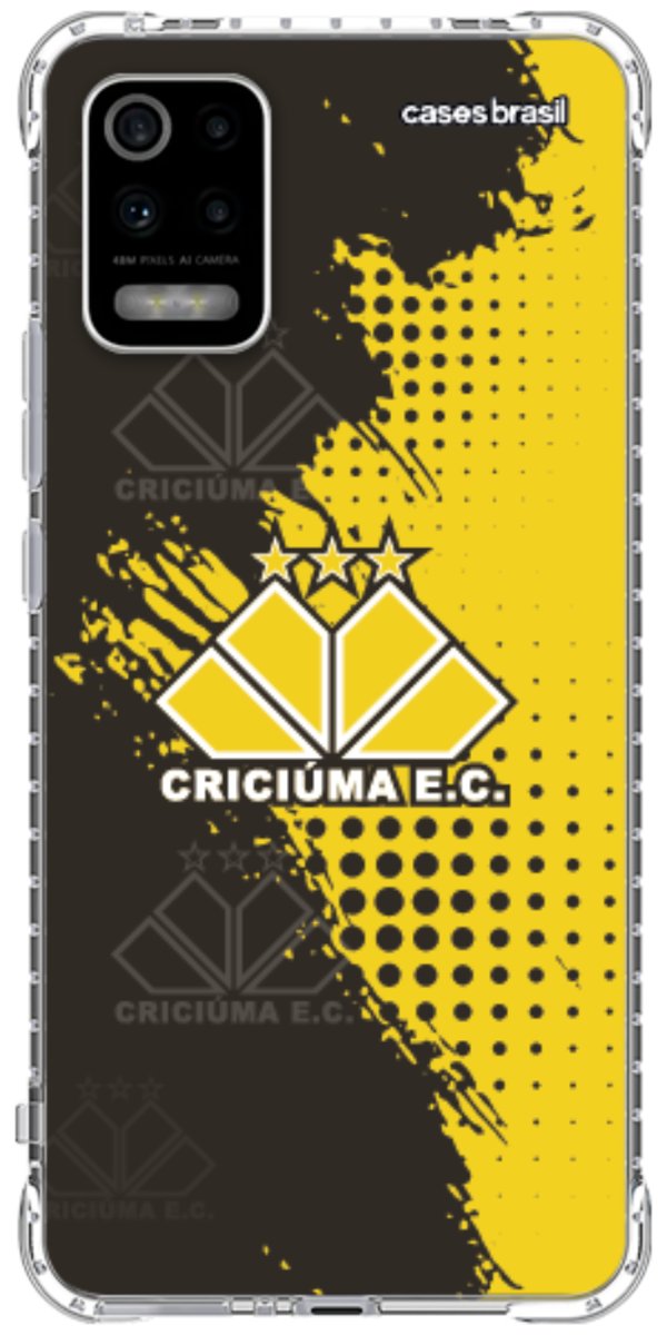 Capinha para celular Criciúma Estampa Oficial 02