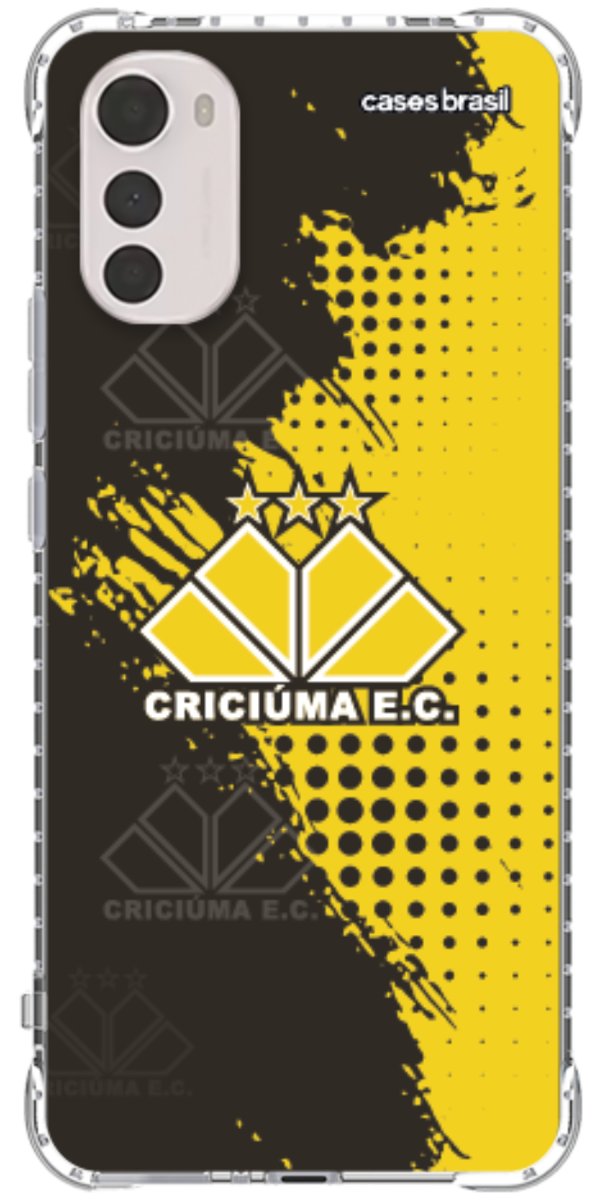 Capinha para celular Criciúma Estampa Oficial 02