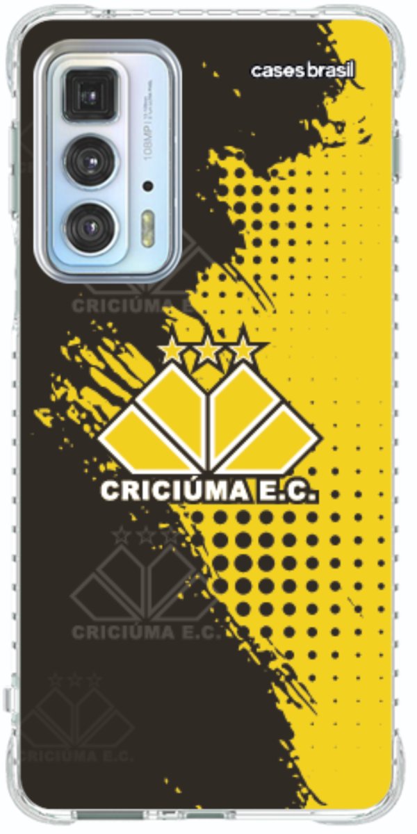 Capinha para celular Criciúma Estampa Oficial 02
