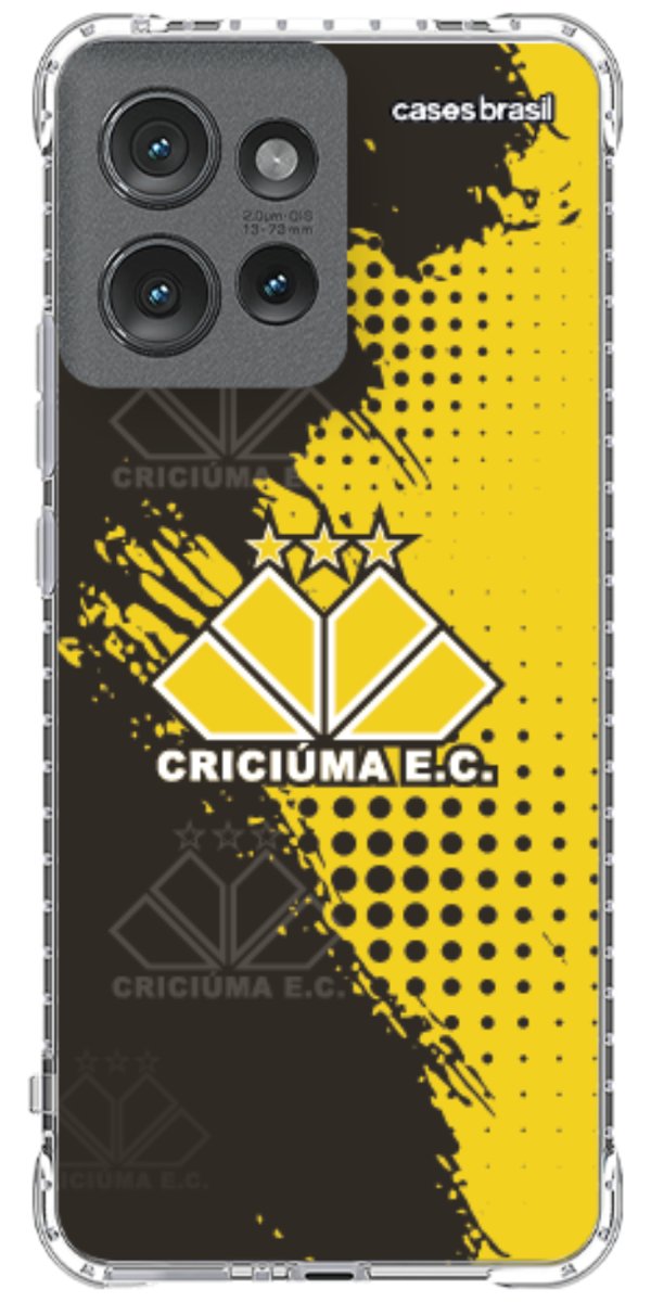 Capinha para celular Criciúma Estampa Oficial 02