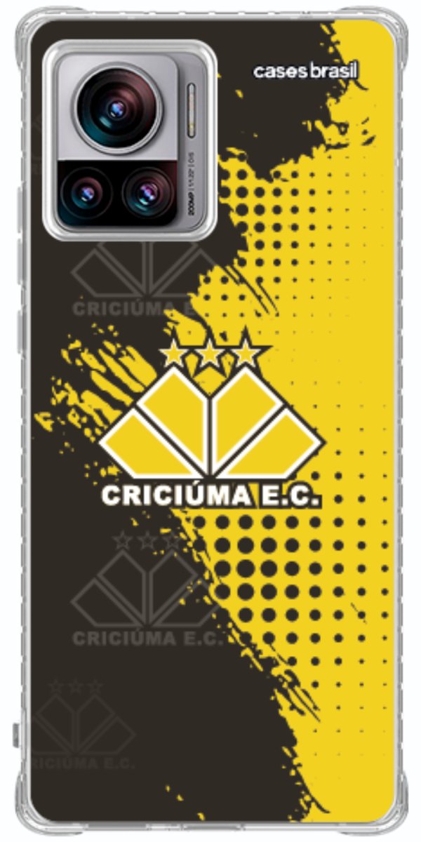 Capinha para celular Criciúma Estampa Oficial 02