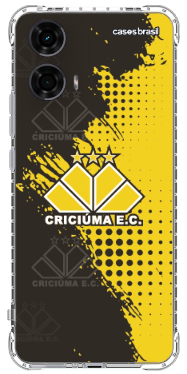 Capinha para celular Criciúma Estampa Oficial 02