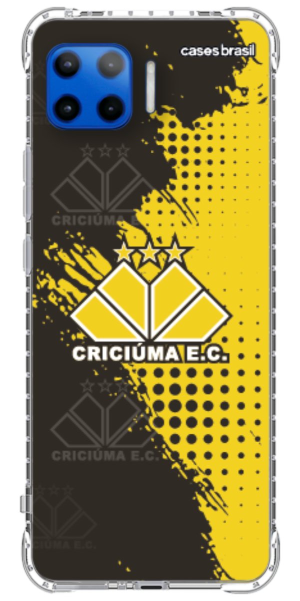 Capinha para celular Criciúma Estampa Oficial 02