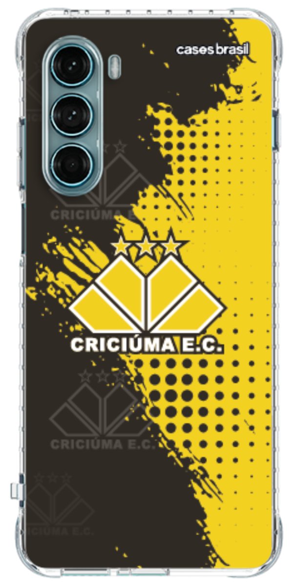 Capinha para celular Criciúma Estampa Oficial 02