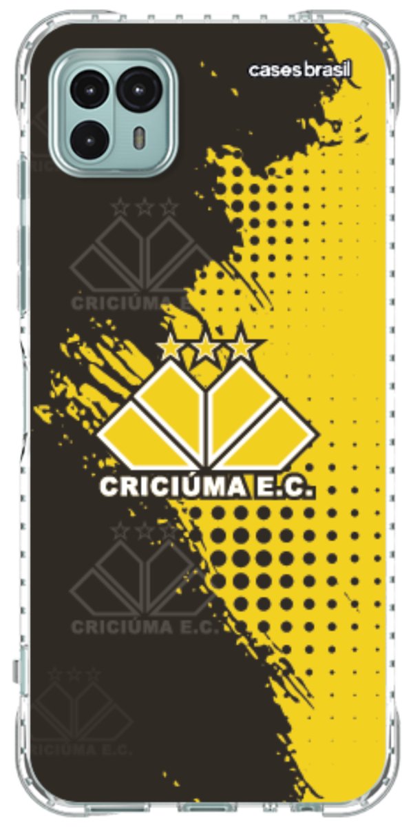 Capinha para celular Criciúma Estampa Oficial 02