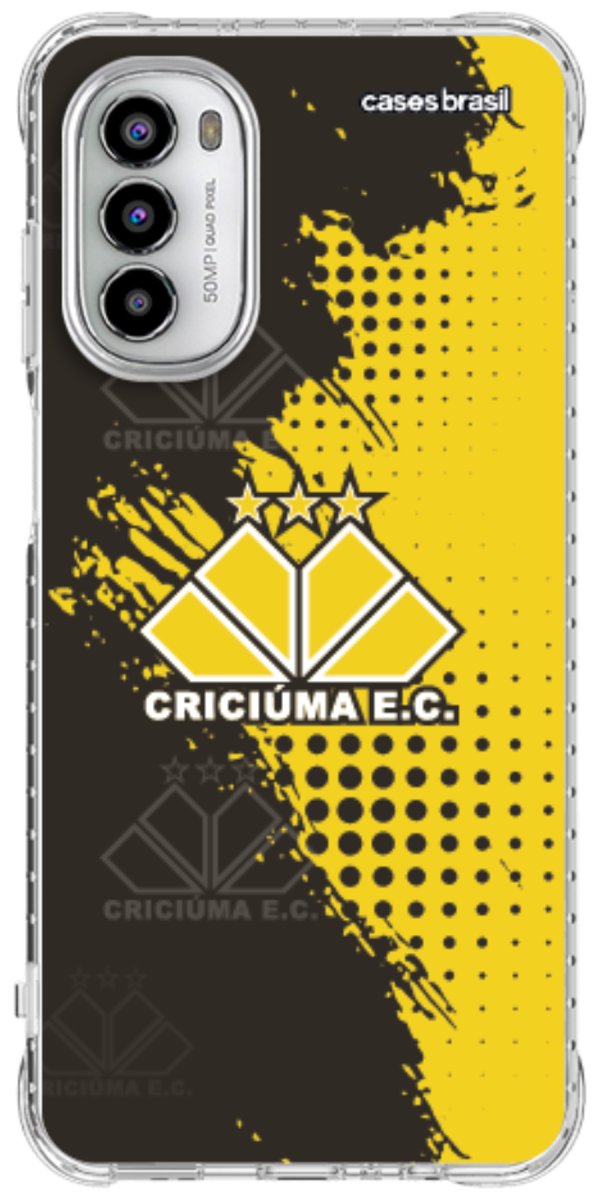 Capinha para celular Criciúma Estampa Oficial 02