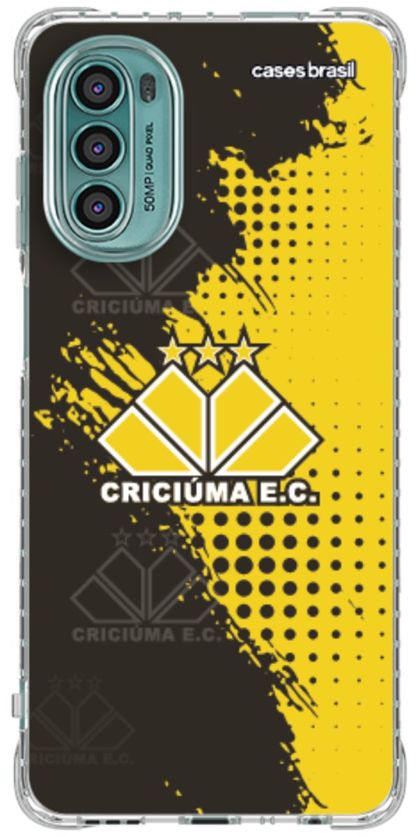 Capinha para celular Criciúma Estampa Oficial 02