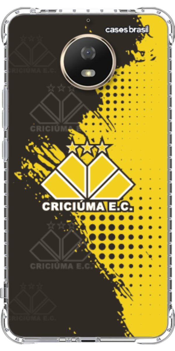 Capinha para celular Criciúma Estampa Oficial 02