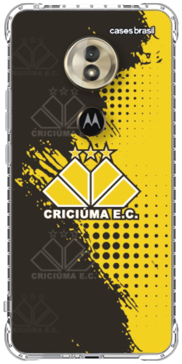 Capinha para celular Criciúma Estampa Oficial 02