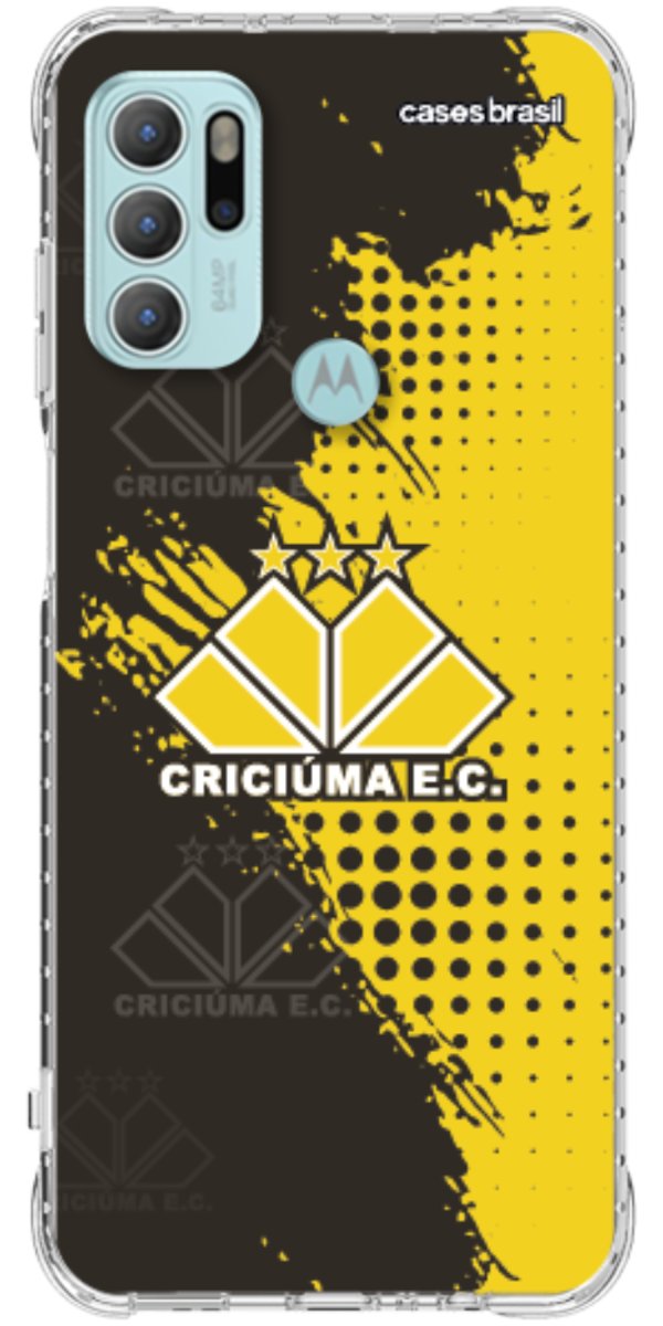 Capinha para celular Criciúma Estampa Oficial 02