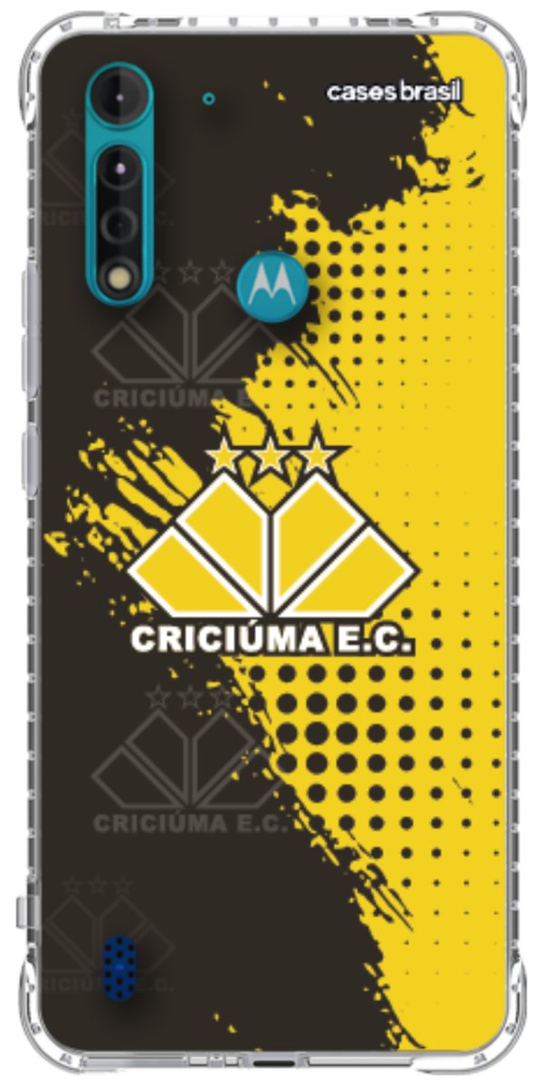 Capinha para celular Criciúma Estampa Oficial 02