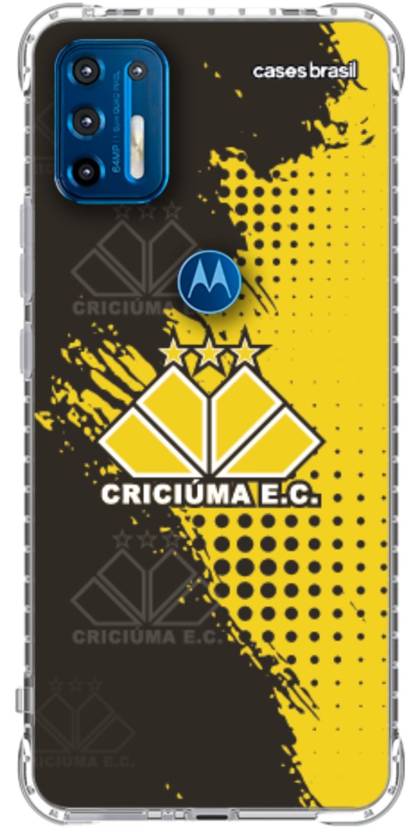 Capinha para celular Criciúma Estampa Oficial 02