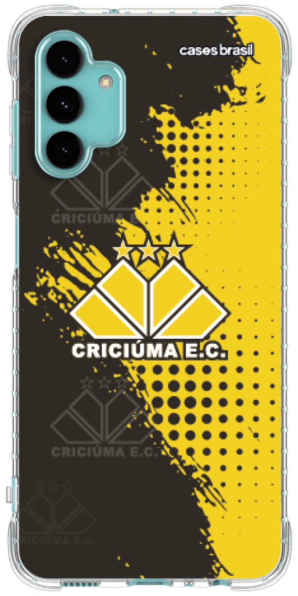 Capinha para celular Criciúma Estampa Oficial 02