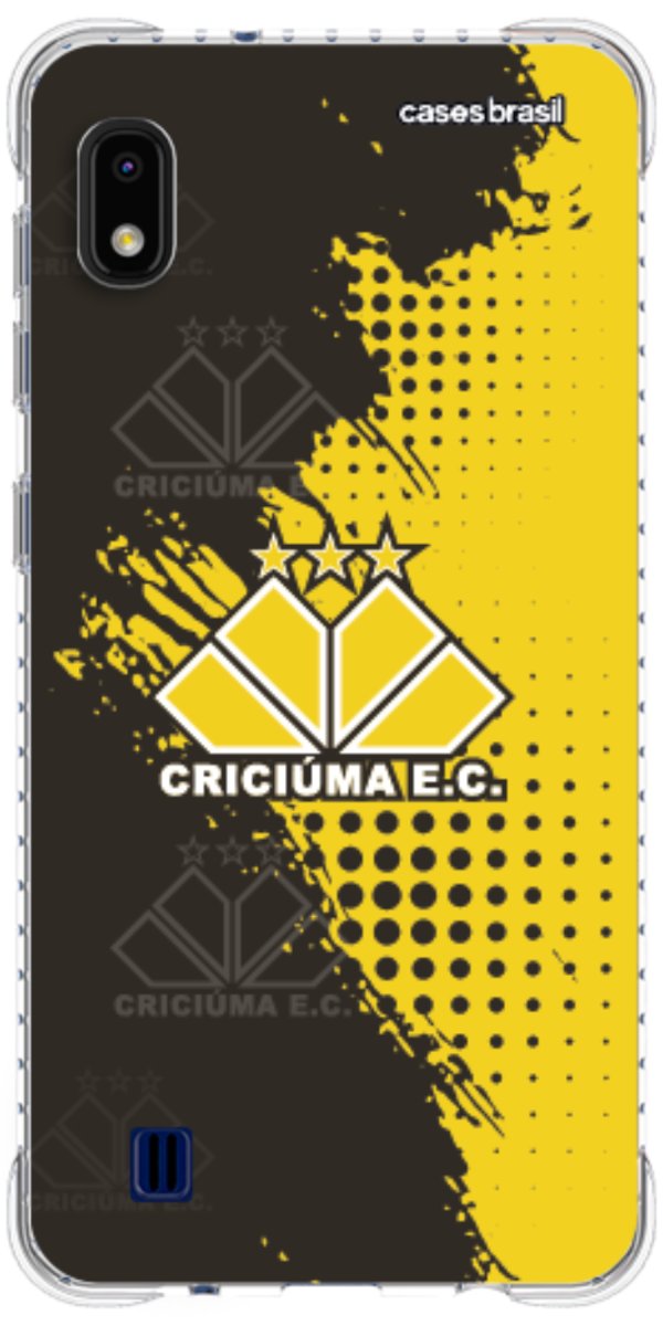Capinha para celular Criciúma Estampa Oficial 02