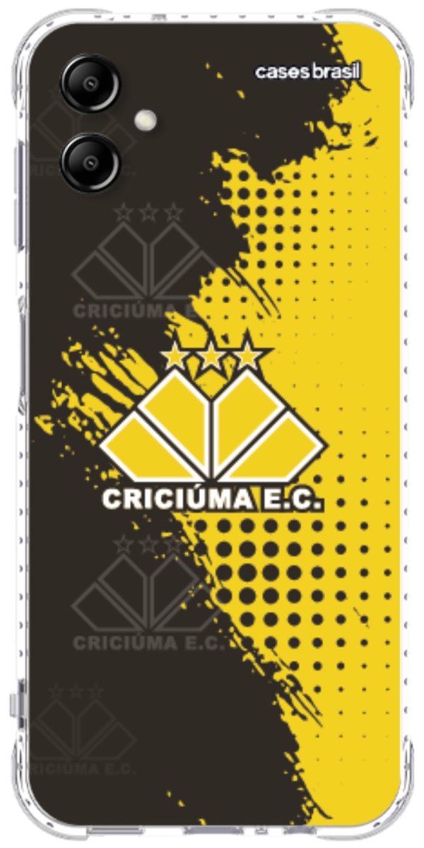 Capinha para celular Criciúma Estampa Oficial 02