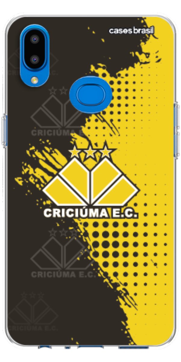 Capinha para celular Criciúma Estampa Oficial 02