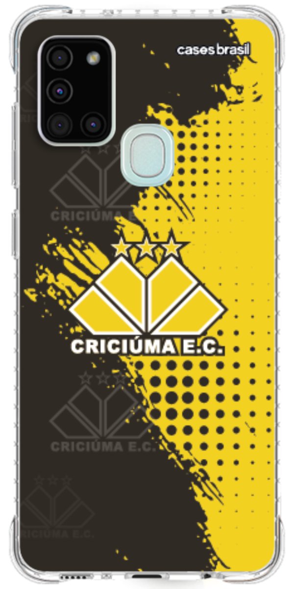 Capinha para celular Criciúma Estampa Oficial 02