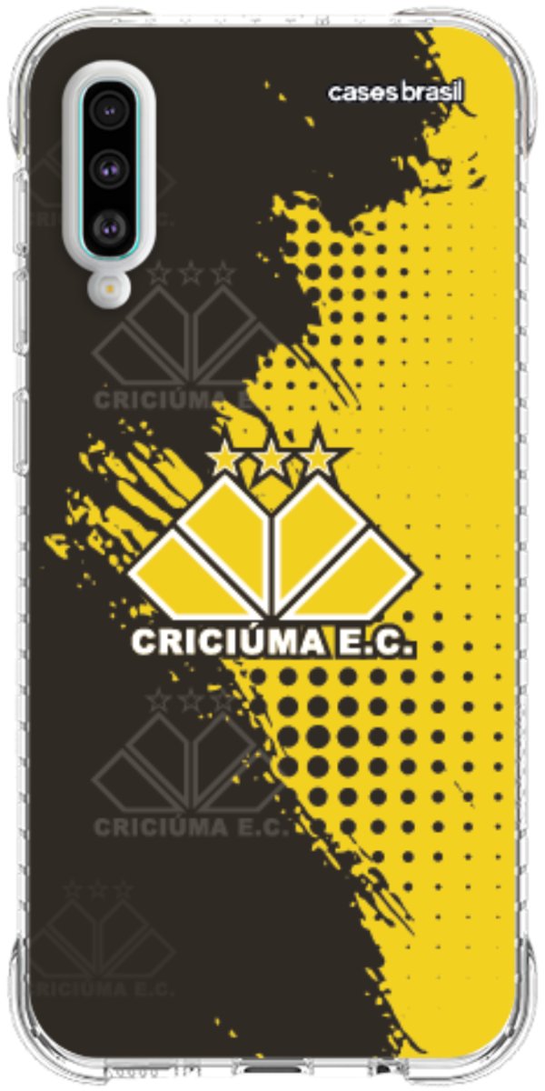 Capinha para celular Criciúma Estampa Oficial 02