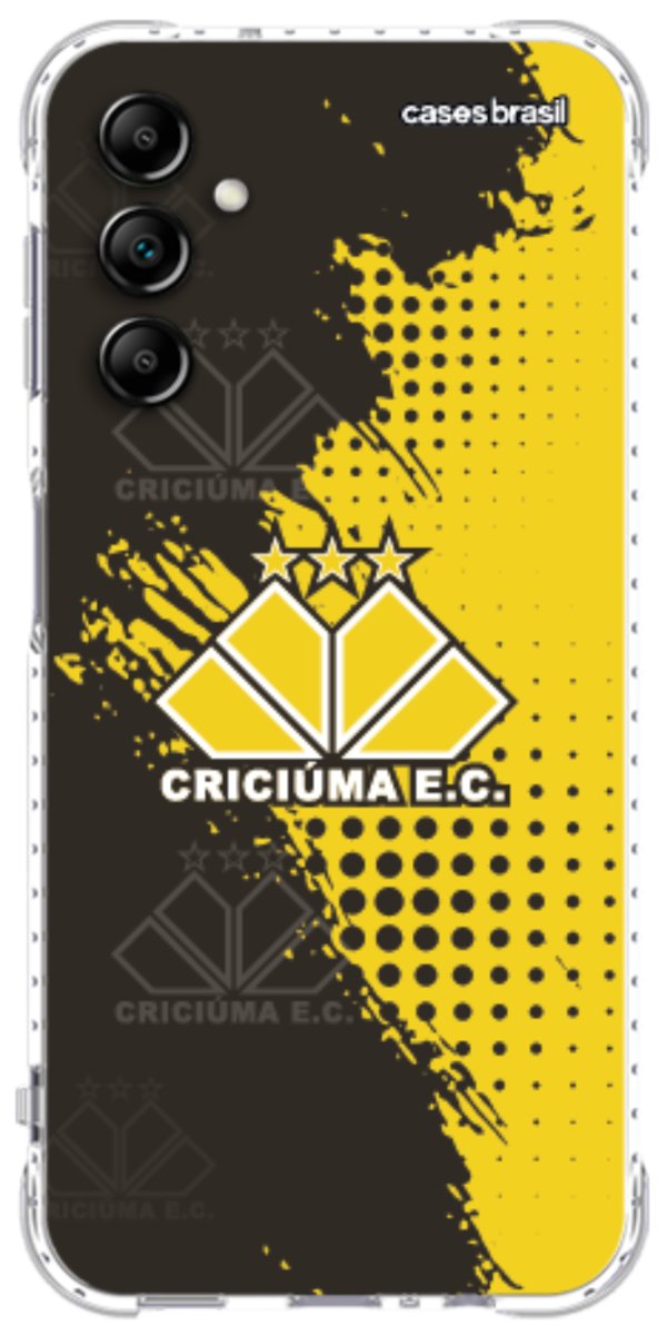 Capinha para celular Criciúma Estampa Oficial 02