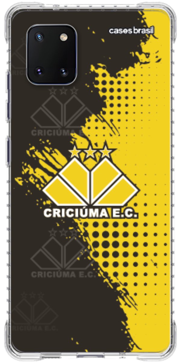 Capinha para celular Criciúma Estampa Oficial 02
