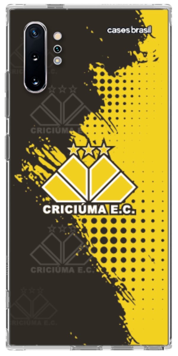 Capinha para celular Criciúma Estampa Oficial 02