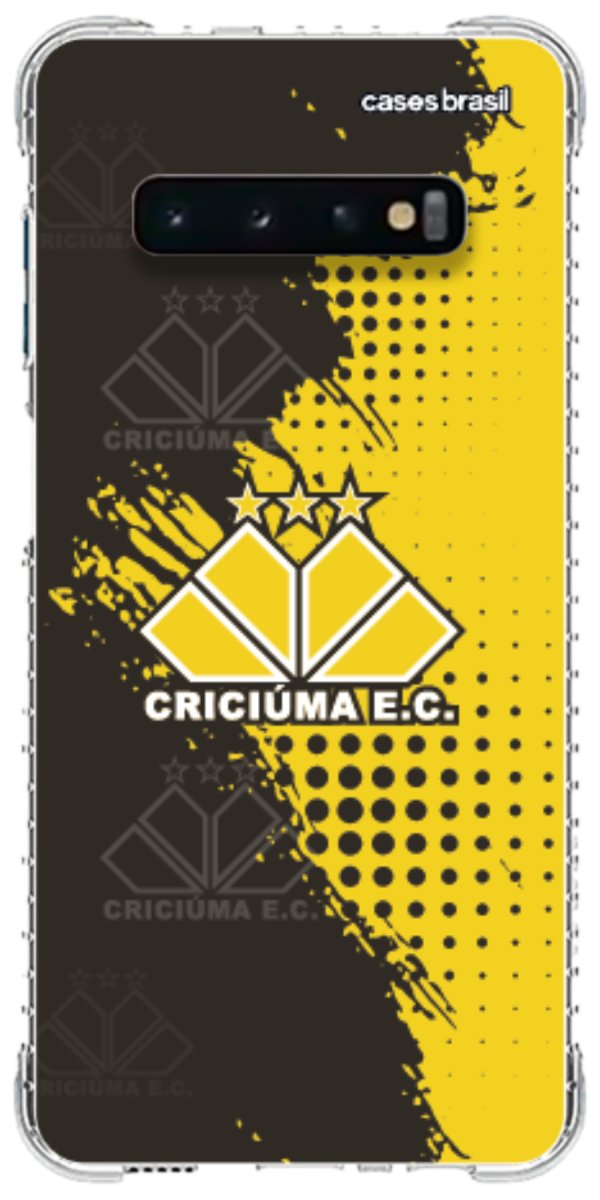 Capinha para celular Criciúma Estampa Oficial 02