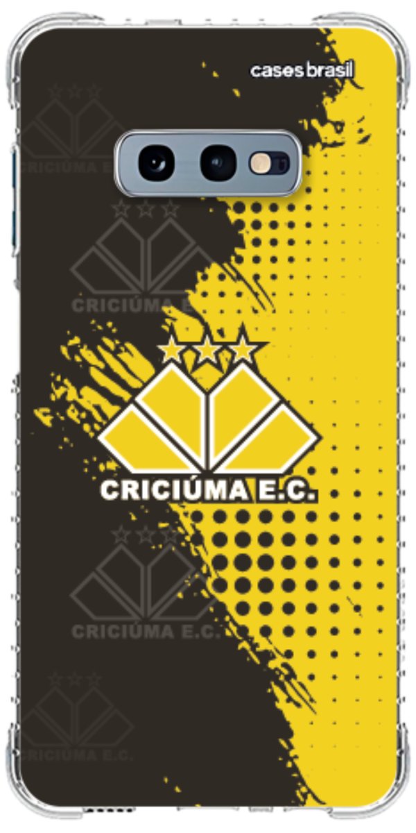 Capinha para celular Criciúma Estampa Oficial 02