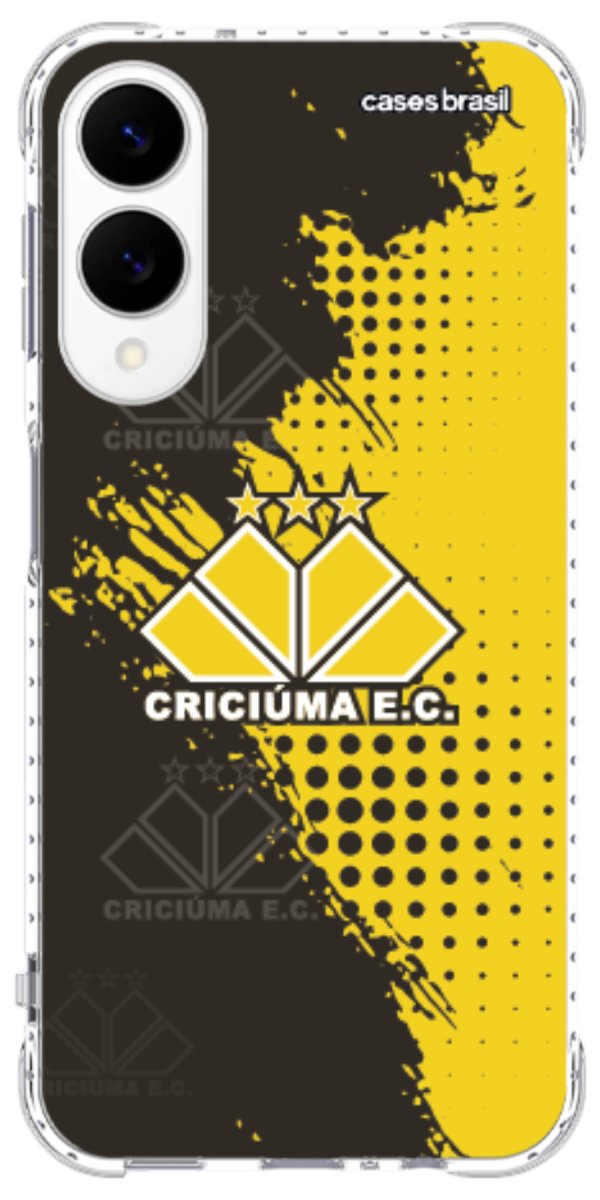 Capinha para celular Criciúma Estampa Oficial 02