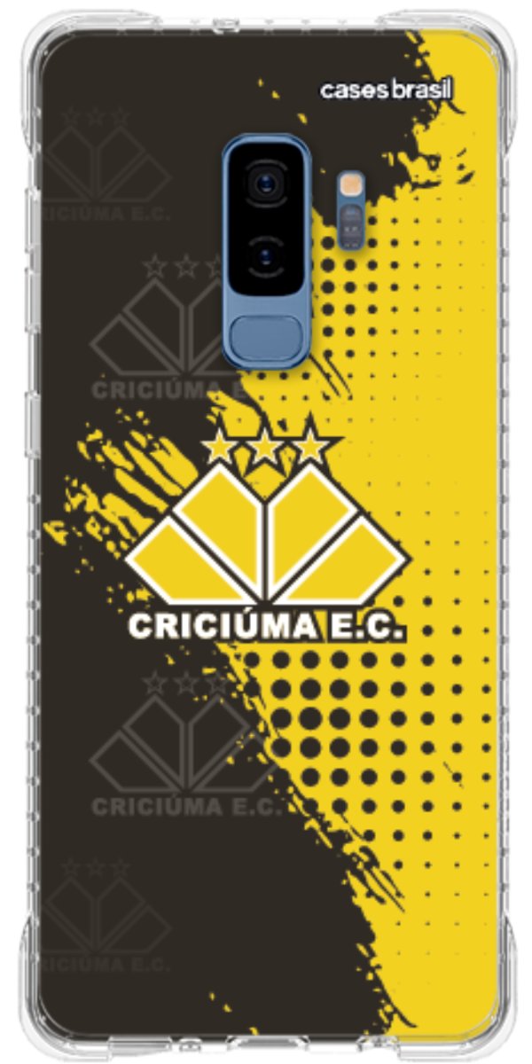 Capinha para celular Criciúma Estampa Oficial 02
