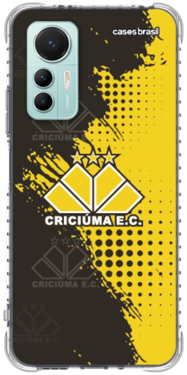 Capinha para celular Criciúma Estampa Oficial 02