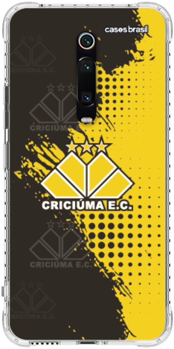 Capinha para celular Criciúma Estampa Oficial 02