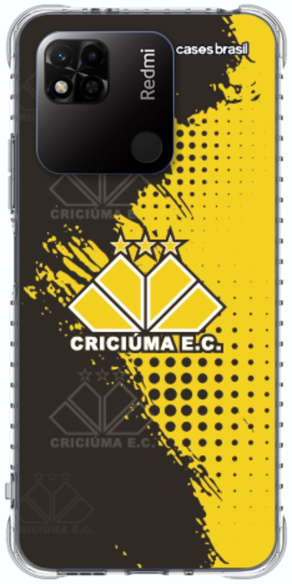 Capinha para celular Criciúma Estampa Oficial 02