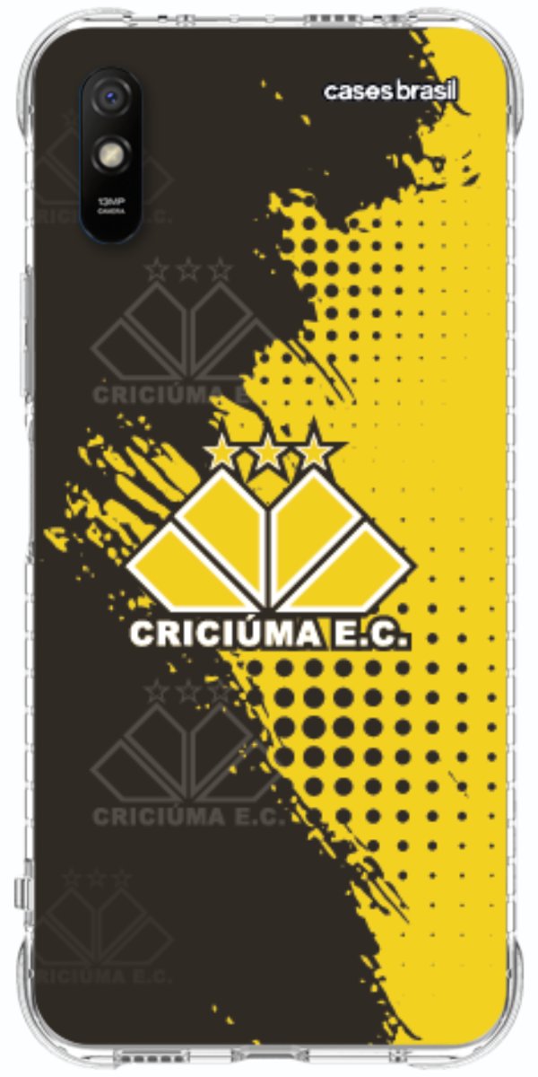 Capinha para celular Criciúma Estampa Oficial 02
