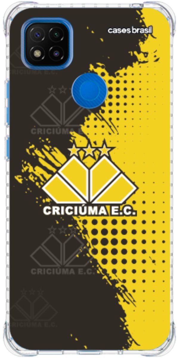 Capinha para celular Criciúma Estampa Oficial 02