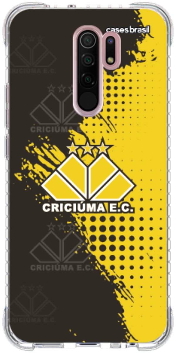 Capinha para celular Criciúma Estampa Oficial 02