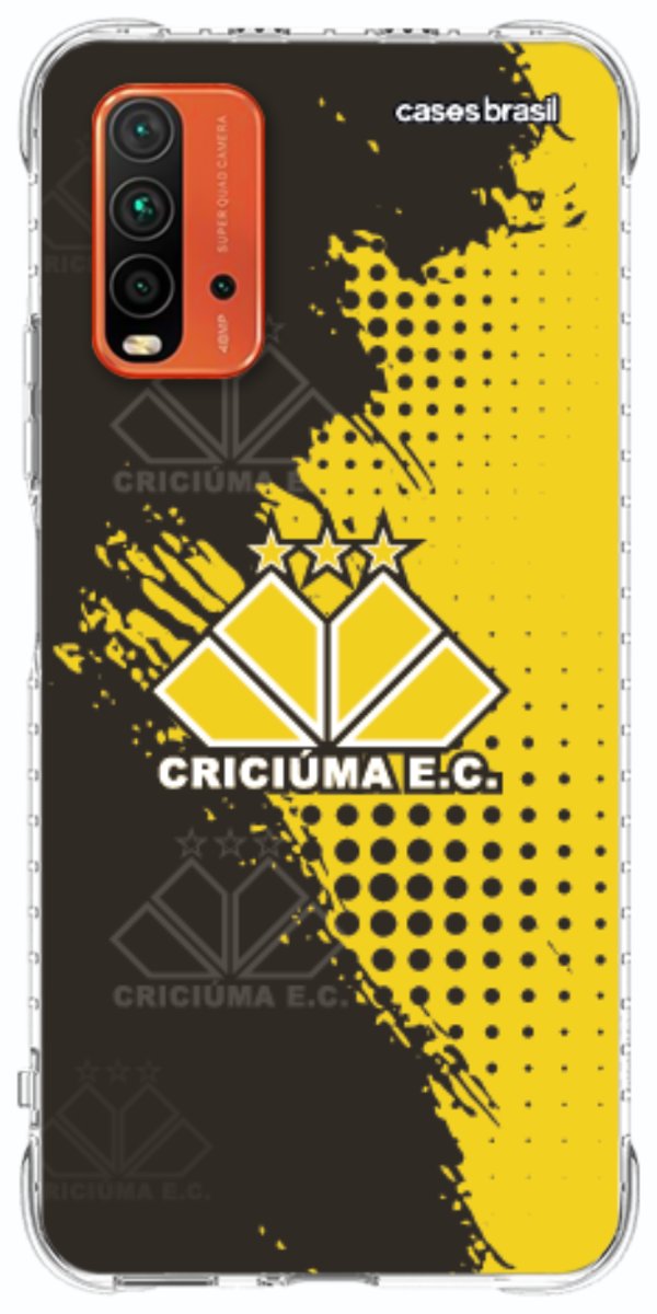 Capinha para celular Criciúma Estampa Oficial 02