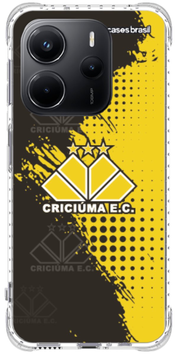 Capinha para celular Criciúma Estampa Oficial 02