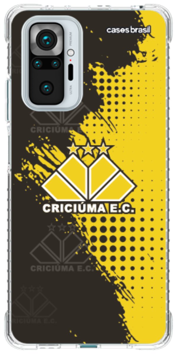 Capinha para celular Criciúma Estampa Oficial 02